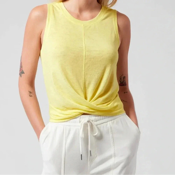 Athleta Breezy Twist Tank - Picture 1 of 4